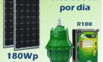 Energia solar garante redução nos custos de produtores rurais