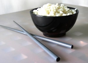 arroz para japonês