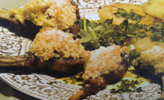 Receita – Costeleta de Cordeiro com Manteiga de Ervas
