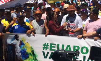 Milhares de vaqueiros de todas as partes do Brasil já estão em Brasília