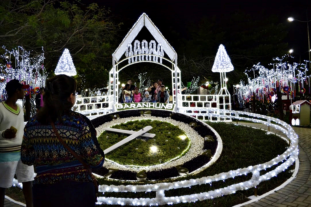 Interior de Pernambuco fica mais bonito com as luzes do Natal