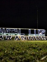 A beleza das luzes em Garanhuns