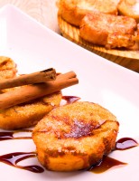 Receita – Rabanada de Panetone com Calda de Vinho do Porto