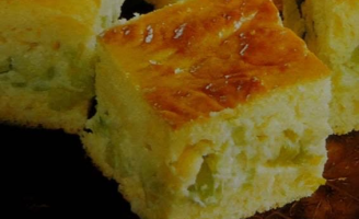 Receita – Torta de Ricota com alho poró