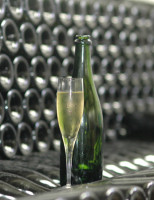 O vinho borbulhante