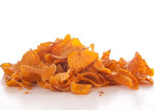 Sweet potato chips