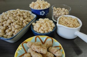 massas de feijão de corda