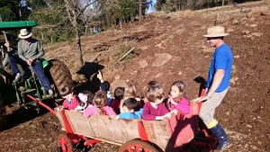 Turismo rural crianças