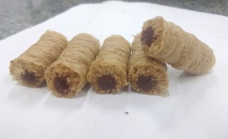 Pesquisadores desenvolvem biscoito de cereais integrais com recheio de polpa de frutas