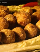 Receita – Bolinhos de macaxeira com charque