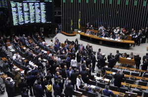 cãmara dos deputados - votação