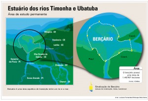 Mapa Bercario