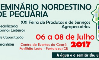 Seminário Nordestino de Pecuária começa hoje no Ceará