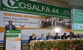 América Latina pode ter um banco de vacinas contra a febre aftosa