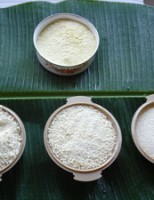 O correto armazenamento da farinha de mandioca gera lucro para o produtor e para o comerciante