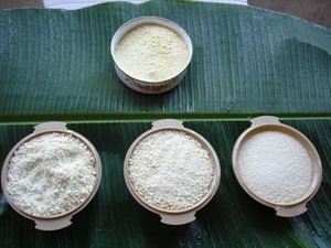 farinha de mandioca