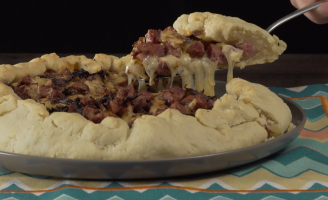 Receita – Torta de Linguiça