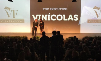 Eleita a vinícola Top Off Mind na região do vinho no sul do país