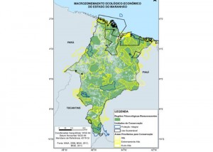 mapa maranhão