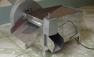 Inventada uma máquina para debulhar feijão verde