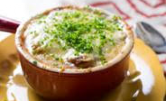 Receita – Sopa de Cebola