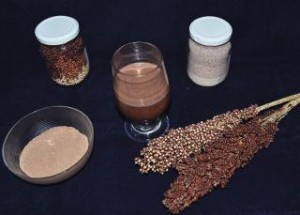 sorgo várias formas