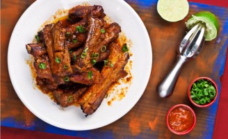Receita – Costelinhas de porco