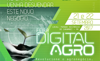 Começa hoje a maior feira de tecnologia digital para a agricultura