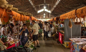 A Feira Agroecológica e da Sociobiodiversidade reúne produtores no Planalto Central