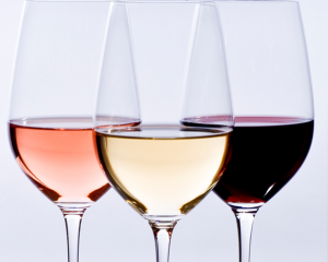 vinho três taças