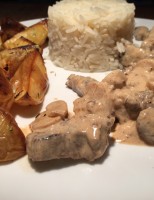 Receita – Estrogonofe de carne