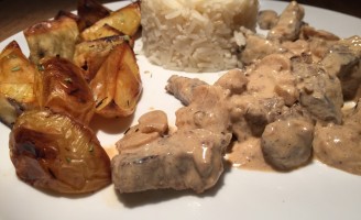 Receita – Estrogonofe de carne