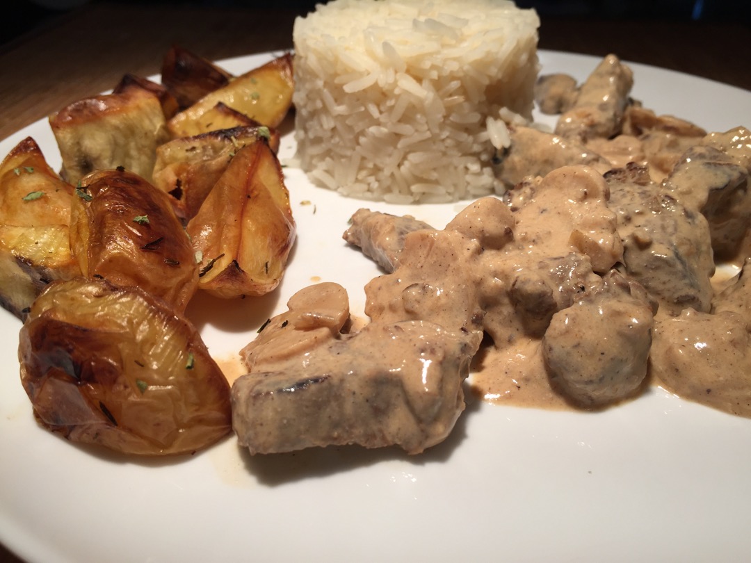 Receita – Estrogonofe de carne