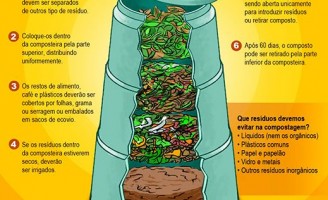 Como aproveitar resíduos orgânicos domésticos para produzir adubo