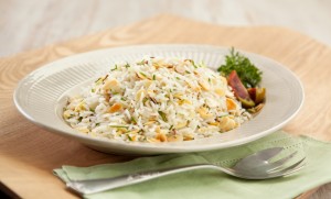 ARROZ COM ERVAS