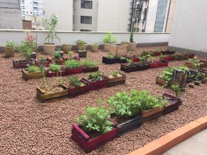 Horta no hotel