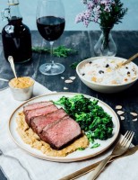 Receita – Bife ancho com molho flambado de whisky