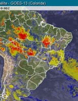 A previsão do tempo para o início de dezembro