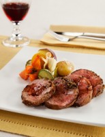 Receita – Rosbife em crosta de chimichurri