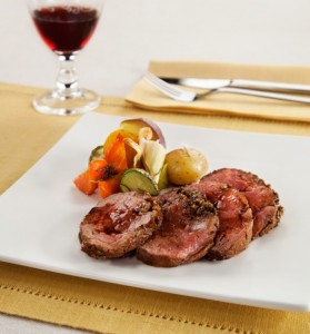 ROSBIFE EM CROSTA DE CHIMICHURI