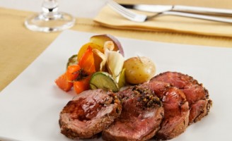 Receita – Rosbife em crosta de chimichurri