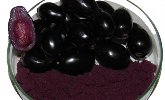 Cascas de frutas podem ser usadas como corante naturais