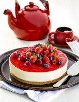 Receita – cheesecake de frutas vermelhas