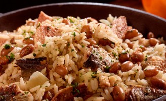 Receita – Baião de dois com sardinha
