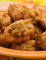 Receita – Bolinho de Arroz com Sardinha