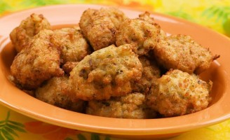 Receita – Bolinho de Arroz com Sardinha