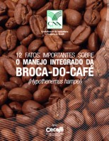 Cartilha vai orientar um jeito novo de controlar a praga broca-do-café