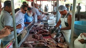 Feira do Peixe Vivo em Maceió