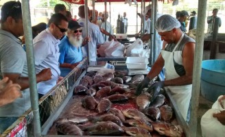 Uma feira de peixe Vivo movimenta Alagoas no período da Semana Santa