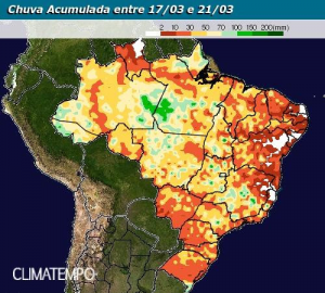 clima no brasil